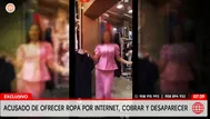 Capturan a acusado de estafas con ropa por Facebook