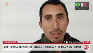 Foto y video: América Noticias