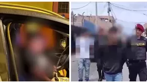 Capturan a adolescentes que asesinaron a taxista en el Callao/ América Noticias