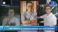 Capturan al presunto asesino del chef peruano en Colombia