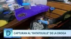 Capturan al Ratatouille de la droga