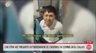 Capturan a alias “Chato”, presunto extorsionador de combis en el Callao