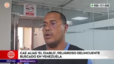 El venezolano Romis Enrique Vásquez Hernández ya había sido detenido en su país por posesión de drogas en el 2009