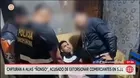 Capturan a alias Ñongo por extorsionar a comerciantes en SJL
