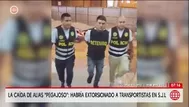 Capturan a alias Pegajoso por ataques a empresa La 52