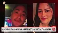 Capturan en Argentina a acusado de asesinar a cosmiatra