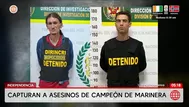 Capturan a los asesinos de campeón de marinera en Independencia