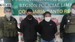 Capturan banda de "cogoteros" tras persecución