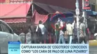 Capturan a banda de “cogoteros” en La Victoria