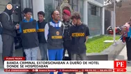 Capturan a banda criminal con granada y armas en Puente Piedra