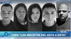 Capturan banda criminal que recaudó hasta s/ 5 millones con modalidad del gota a gota