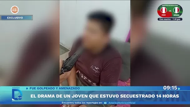 Capturan a banda de extranjeros que realizó tres secuestros en 48 horas. Foto: Domingo al día Capturan a banda de extranjeros que realizó tres secuestros en 48 horas. Foto: Domingo al día