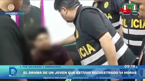 Capturan a banda de extranjeros que realizó tres secuestros en 48 horas. Foto: Domingo al día Capturan a banda de extranjeros que realizó tres secuestros en 48 horas. Foto: Domingo al día