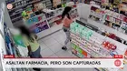 Capturan a banda que asaltó farmacia en Breña