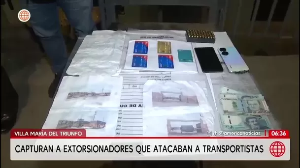 Caen integrantes que extorsionaba a transportistas en VMT/ América Noticias