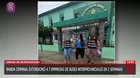 Capturan a banda que extorsionó a siete empresas de buses interprovinciales en solo dos semanas