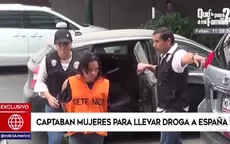 Capturan a banda que producía droga y captaba burriers para enviar cocaína a España - Noticias de burriers