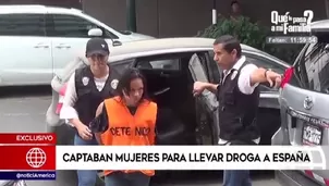 Capturan a banda que traficaba droga.