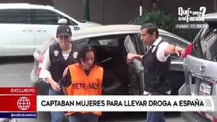 Capturan a banda que traficaba droga.