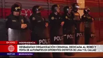 Operativo en 'La 50'. América Noticias