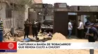 Capturan a banda de "robacarros" que rendía culto a chuky 