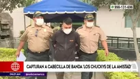 Capturan a cabecilla de banda "Los Chukys de la Amistad"