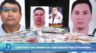 Capturan a cantante de cumbia 'Pablito' por red de extorsión