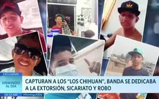Capturan a los “Chihuan”, banda se dedicaba a la extorsión, sicariato y robo  - Noticias de venezolanos