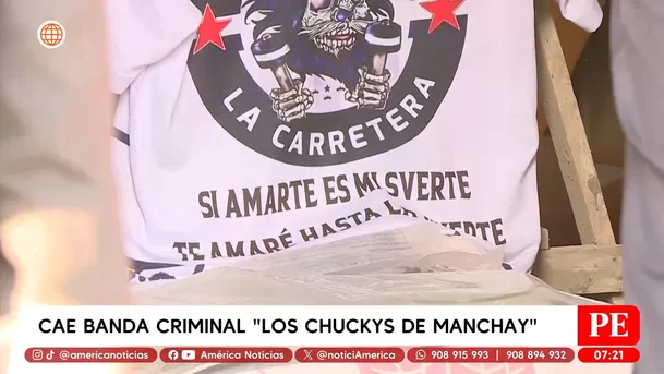 Foto: Video América Noticias Foto: Video América Noticias