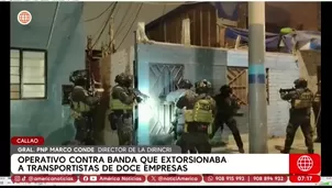 Cae clan familiar de la banda Perú Unido tras megaoperativo policial. Foto y video: AN