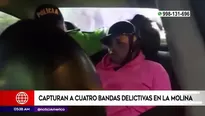 Bandas delictivas que operaban con armas de fuego y motocicleta