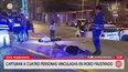 Capturan a cuatro sujetos tras balacera desde el Callao. Foto y video: América Noticias