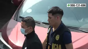 En un operativo simultáneo fueron detenidos dos policías, un alférez y un suboficial. / Video: América Noticias