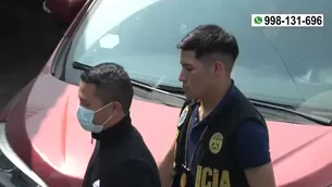 En un operativo simultáneo fueron detenidos dos policías, un alférez y un suboficial. / Video: América Noticias