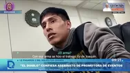 Alias 'Diablo' confesó asesinato de empresaria en Chincha