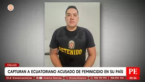 Capturan a ecuatoriano acusado de feminicidio en su país. Foto y video: Unidad de investigación