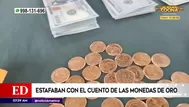 Capturan a estafadores que usaban la modalidad de las monedas de oro