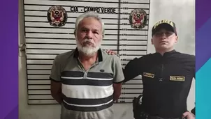 Capturan a José Carlos Estrada Huayta, sentenciado a 28 años por el caso Saweto. Video: Canal N