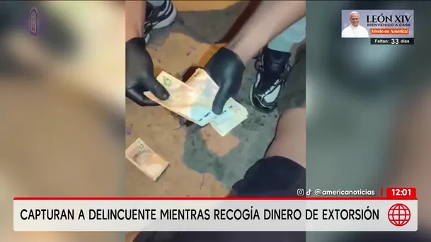 Capturan a extorsionador en Chaclacayo. Foto: América Noticias Capturan a extorsionador en Chaclacayo. Foto: América Noticias