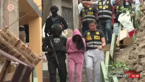 Capturan a extorsionadores de transportistas en Independencia/ América Noticias