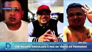 Capturan a extranjero implicado en trata de personas y cuatro homicidios en Huacho. Foto y video: Domingo al día