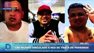 Capturan a extranjero implicado en trata de personas y cuatro homicidios en Huacho. Foto y video: Domingo al día