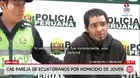 Capturan a extranjeros por homicidio en San Luis
