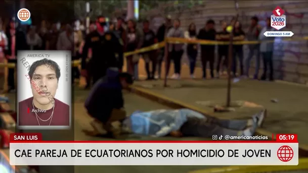 Capturan a extranjeros por homicidio en San Luis. Foto: América Noticias