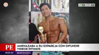 Capturan a fisicoculturista que amenazaba a expareja con difundir fotos íntimas