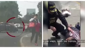 Capturan a hermanos que extorsionaban colectiveros en San Isidro/ América Noticias