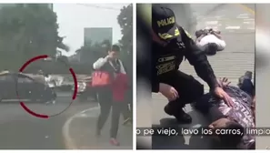 Capturan a hermanos que extorsionaban colectiveros en San Isidro/ América Noticias