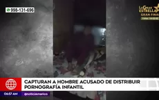 Capturan a hombre acusado de distribuir pornografía infantil - Noticias de entidades-publicas