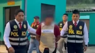 Violación. / Video: América Noticias