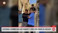 Capturan a hombre buscado por 21 años por crimen en Arequipa